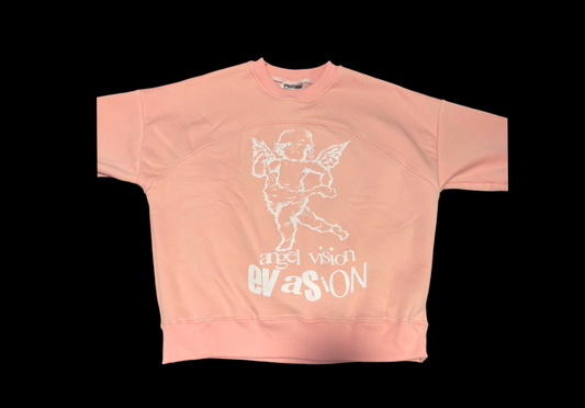 Evasion Pink Angel Sweater