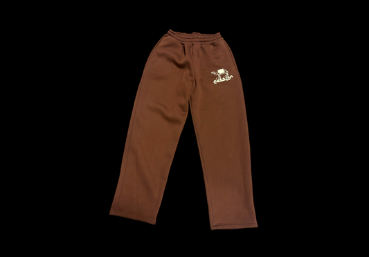 Camel Straight Legged Pants